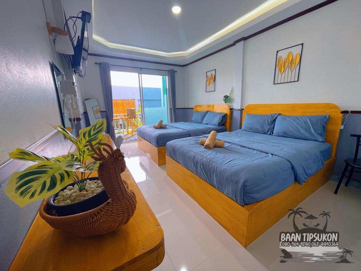 Bed and Breakfast Baan Tipsukon Ko Lan Exteriér fotografie