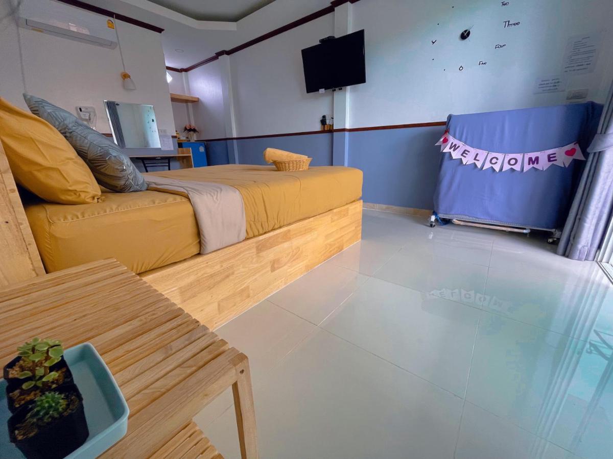 Bed and Breakfast Baan Tipsukon Ko Lan Exteriér fotografie