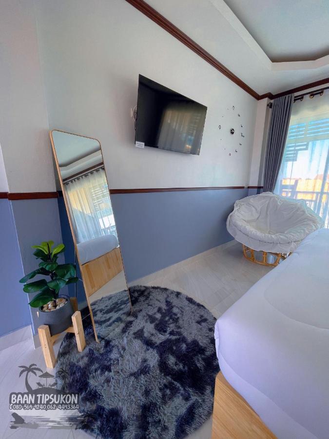 Bed and Breakfast Baan Tipsukon Ko Lan Exteriér fotografie