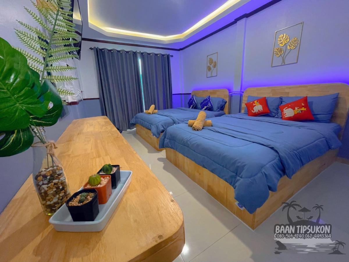 Bed and Breakfast Baan Tipsukon Ko Lan Exteriér fotografie