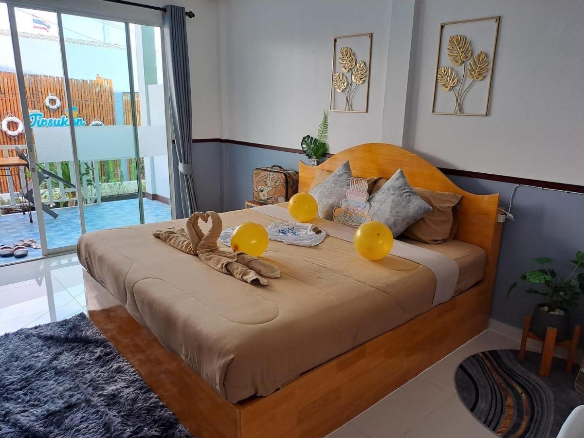 Bed and Breakfast Baan Tipsukon Ko Lan Exteriér fotografie