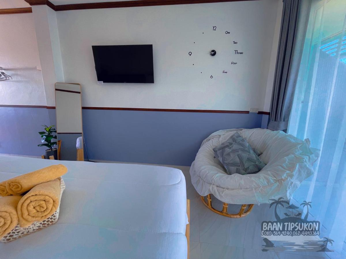 Bed and Breakfast Baan Tipsukon Ko Lan Exteriér fotografie