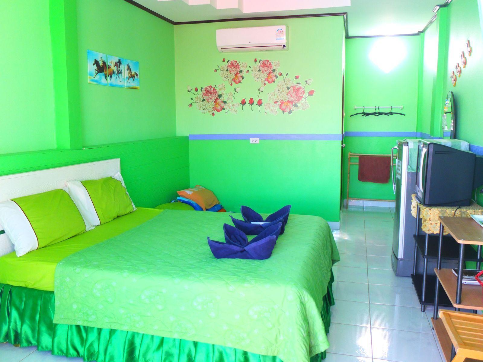 Bed and Breakfast Baan Tipsukon Ko Lan Exteriér fotografie